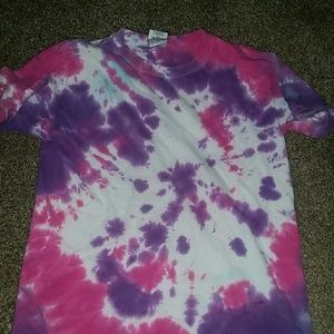 Tie dye t-shirt